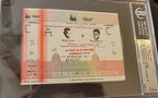 MIKE TYSON VS FRANK BRUNO PHANTOM FULL TICKET 9/3/1988 WEMBLEY STADIUM BGS 7