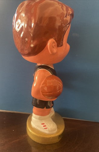 VINTAGE 1970s NBA PORTLAND BLAZERS BASKETBALL BOBBLEHEAD NODDER BOBBLE HEAD