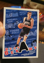 Pau Gasol Grizzlies Bulls Lakers 2005 Topps Bazooka Jersey Certified BA-PG