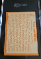 1964 Topps - Carl Yastrzemski, Chuck Schilling #182 Sox Sockers SGC 5.5 Graded