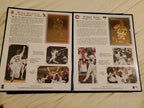 Danbury Mint Mark McGwire and Sammy Sosa 1998 Breaking The Home Run Record