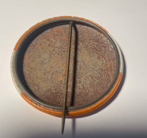 Vintage University Of Miami Hurricanes 2" Button Pinback 1960s-70s
