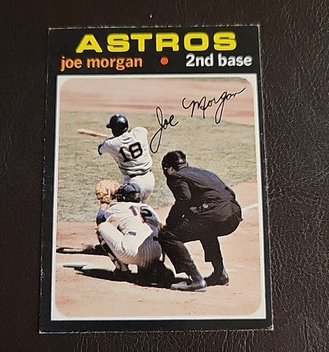 1971 Topps #264 Joe Morgan Houston Astros Ex/Mt