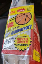 Michael Jordan Fleer Hanes 2018-19 RED SILVER Pack Brand New Unopened
