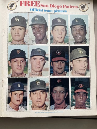 1971 Complete 4 TEAM Sets of 24 Cards Stamp ALBUM missing 2 teams  in envelope