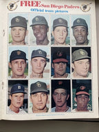 1971 Complete 4 TEAM Sets of 24 Cards Stamp ALBUM missing 2 teams  in envelope