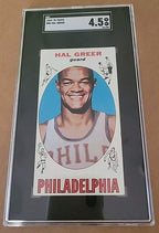 1969-70 Topps #84 Hal Greer SGC 4.5