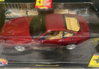 Hot Wheels 1/18 Scale Ferrari 550 Maranello Maroon NIB