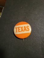 1940s - 1950s University Of Texas football larger size 1.75” pinback button