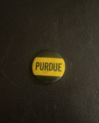 Purdue  University Vintage 1940s 1950s Pin 1 1/4” inches
