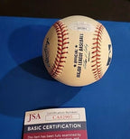 WHITEY FORD Signed Official MLB Baseball-HALL OF FAME-NEW YORK YANKEES-JSA COA