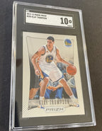 2012 Panini Prizm Klay Thompson RC Rookie SGC 10 GEM MINT (4 TIME CHAMPION)
