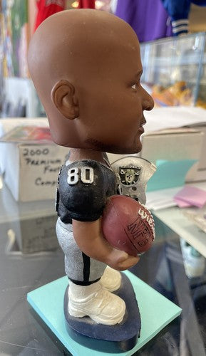 JERRY RICE Oakland Raiders Bobble Dobbles NFL Bobblehead (2000's) C88621128 NFL
