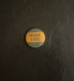 Oregon STATE football  1 1/4" pinback button #2 1940s-1950s