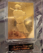 1996 Honus Wagner Danbury Mint Sealed 22 kt Gold card #16 Pittsburgh PIRATES