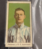 1915 E106 American Caramel Jeff Sweeney N.Y. Americans - PSA 6
