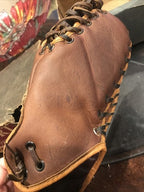 Gil Hodges Denkert First Baseman Trapper Model ST7 Mitt In Original Box 1950’s