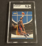 2005-06 Topps Finest Lebron James. Graded 9.5 Mint+  0.5 away from GEM MINT!