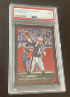 2006 Bowman Chrome - #166 Tom Brady PSA 9 Mint