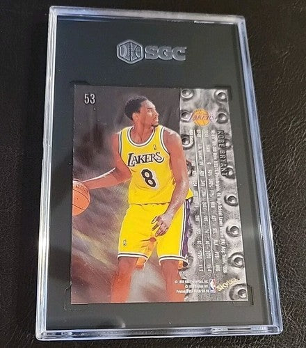1998-99 Skybox Metal Universe Kobe Bryant #53 SGC 8. 5 Lakers HOF