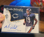 2008 SP Authentic #202 Marcus Monk Chicago Bears Autograph 423/1199 RC