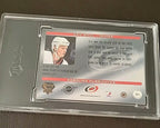 2003-04 Pacific Luxury Suite Auto Autograph Puck Rookie RC Eric Staal 002/299