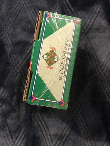 New 1990 Upper Deck Baseball Cards High Number Series Box Factory Sealed 701-800