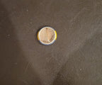 Vintage West Virginia Football Pin Back Button 1940s -1950s 1 -1/4"