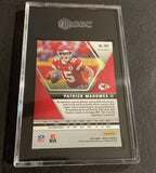Panini Mosaic MVPs PATRICK MAHOMES II Green Prizm SP #297 Chiefs SGC 10 GEM MINT