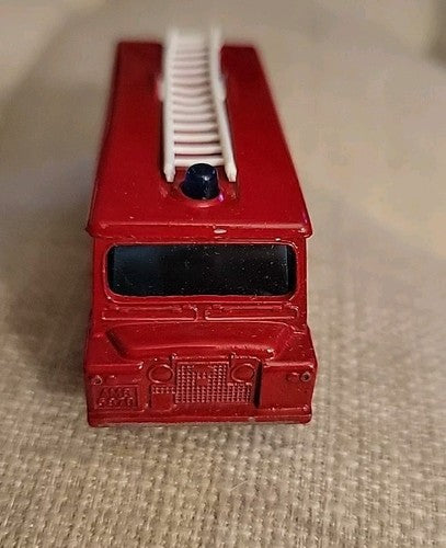 Matchbox Lesney #57 Land Rover Fire Truck Original Mint Box 1966