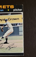 1971 Topps Baseball # 513 Nolan Ryan EX  o/c  no creases