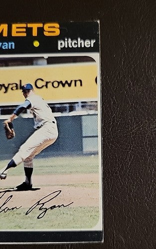 1971 Topps Baseball # 513 Nolan Ryan EX  o/c  no creases