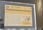1960 Topps #547 BOB ASPROMONTE SGC 7 Nr/Mt  Undergraded!!