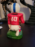 Vintage 1974 Sears & Roebuck Football Player Bank #40 NFL  7-1/2" tall