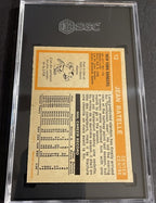 1972 O-Pee-Chee Jean Ratelle #12 SGC 7 NR/Mt NY Rangers  HOF