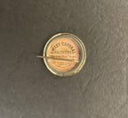 1910 P2 Sweet Caporal Pin Home Run Baker Philadelphia A’s small Letters NR/MT