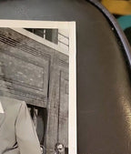 Ted Williams, Ed Sullivan 1950’s Original Baseball  Photo 8x10