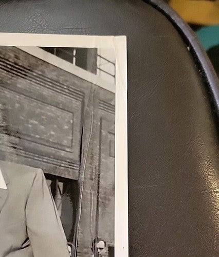 Ted Williams, Ed Sullivan 1950’s Original Baseball  Photo 8x10