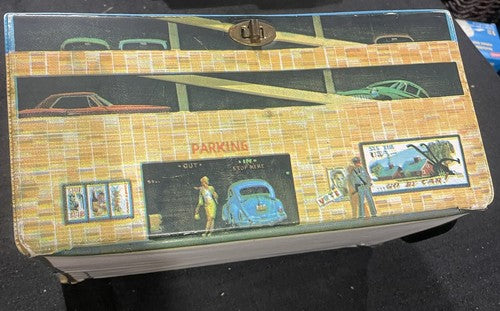 1966 Vintage Matchbox Garage & Service Station W/ Sears Parking Ideal Lesney