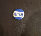 ￼  University of Kentucky ￼ Vintage 1940s 1950s Pin 1 1/4” inches