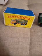 Original 1960's Matchbox Lesney #4 Stake Truck NM-in Box