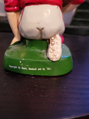 Vintage 1974 Sears & Roebuck Football Player Bank #40 NFL  7-1/2" tall