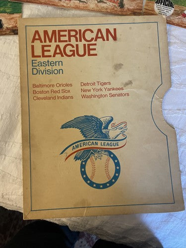1971 Complete 5 TEAM Sets of 24 Cards Stamp ALBUM missing Balitmore in envelope