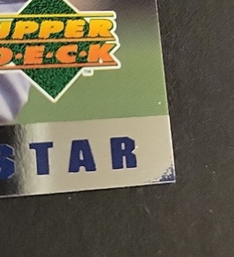 1996 Upper Deck Limited Edition Jumbos All-Star Game 2385/2500 Ken Griffey Jr.