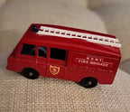 Matchbox Lesney #57 Land Rover Fire Truck Original Mint Box 1966