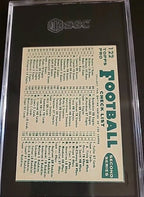 1960 TOPPS SAN FRANCISCO 49'ers TEAM #122 Graded SGC 4 (Looks Better)