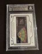2014 Bowman Chrome Jose Abreu Rookie RC #5 White Sox Beckett Graded  9 Mint