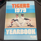 1979 Detroit Tigers Yearbook, NM