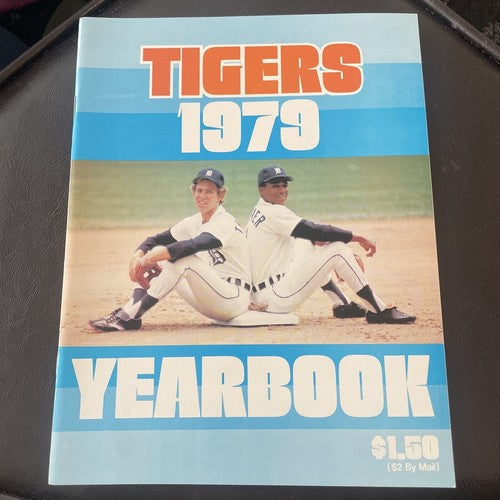 1979 Detroit Tigers Yearbook, NM