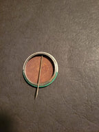 ￼  Dartmouth College ￼ Vintage  1950s Pin 1 .75 inches